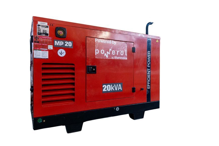 Дизельний генератор Mahindra MP-20 MP-20 фото
