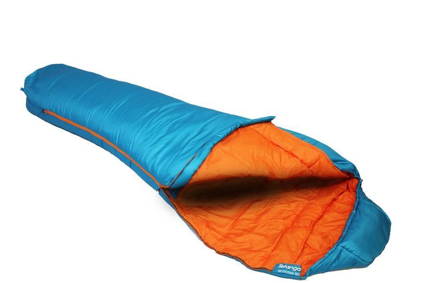 Спальний мішок Vango Nitestar Alpha 150 Atom Blue (SBTNITEST000010) 930844 фото