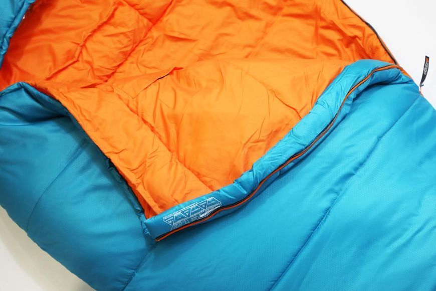 Спальний мішок Vango Nitestar Alpha 150 Atom Blue (SBTNITEST000010) 930844 фото