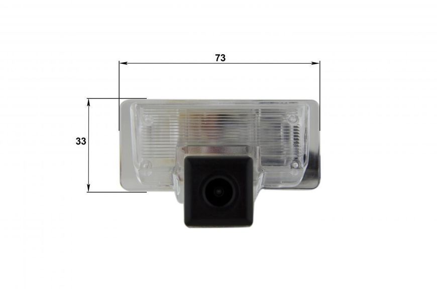 Камера заднього виду Falcon HS8012-AHD Cube Nissan Teana 2008-2012 / Tiida 2008- 2009 / Sentra 2008-2012 FN HS8012AHD Cube фото