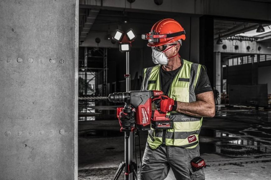 Перфоратор акумуляторний SDS-PLUS MILWAUKEE, M18 ONEFHPX-0, 5Дж (каркас) 4933478885 фото