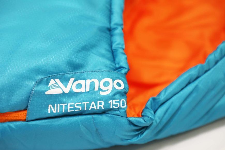 Спальний мішок Vango Nitestar Alpha 150 Atom Blue (SBTNITEST000010) 930844 фото
