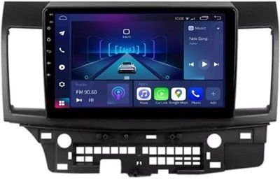 Штатний головний пристрій EasyGo MS1000-F50 Mitsubishi Lancer X 2007-2017 (EG MS1000-F50 10 inch) EG MS1000-F50 10 inch фото