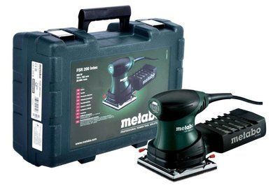Вібраційна шліфмашина Metabo FSR 200 Intec (Безкоштовна доставка) 600066500 фото