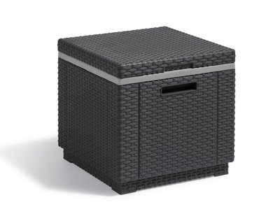 Стіл-скриня з термоізоляцією Keter Ice Cube, графіт 8711245121253 фото