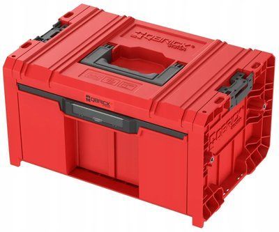 Ящик для інструментів 18 450x310x244 SYSTEM PRO Drawer 1 Basic Red SKRQPROD1B2CCZEPG001 QBRICK 11060111002 фото