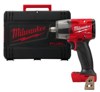 Гайковерт акумуляторний безщітковий 1/2'' MILWAUKEE, M18 FMTIW2F12-0Х, 881Нм, з кільцем (каркас, кліпса для реміня, HDкейс) 4933478449 фото