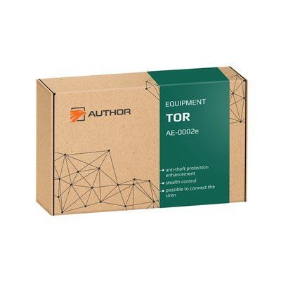 Аналогове реле з цифровим керуванням AUTHOR TOR AE-0002e AE-0002e фото