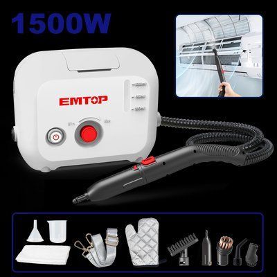 Пароочисник для кондиціонера EMTOP ESTC1501 ESTC1501 фото