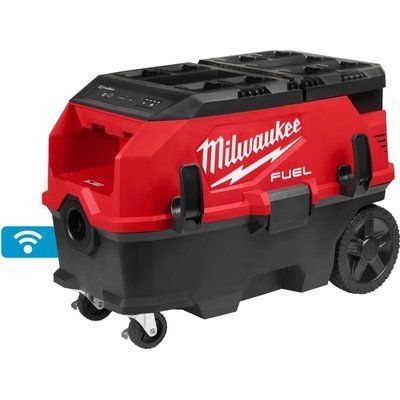 Пилосос-гибрид аккумуляторный/сетевой PACKOUT MILWAUKEE M18/220 ONEF2VC34M-0 AC/DC, 34л M-класс 4933498142 4933498142 фото