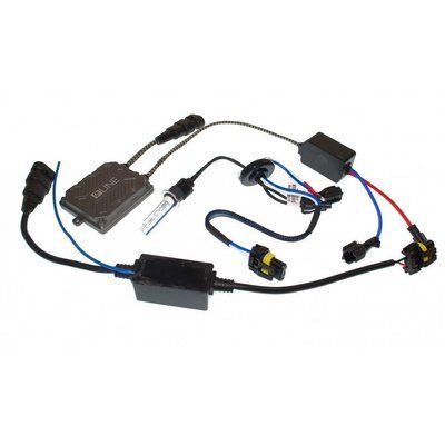 Комплект ксенонового світла QLine Max Light H3 5500К 30049-car фото
