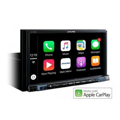 Універсальна автомагнітола 2-DIN Alpine ILX-702D 25294-car фото