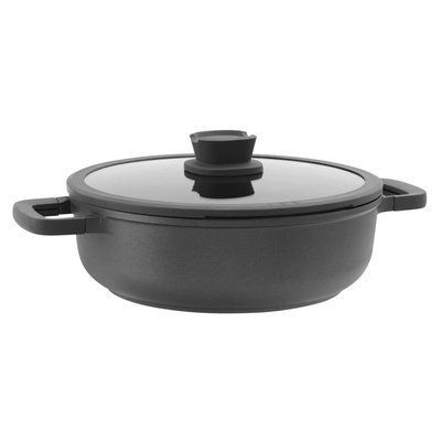 Сотейник BergHOFF Leo Stone+ з антипригарним покриттям 28 см 4,7 л (3950595) 3950595 фото
