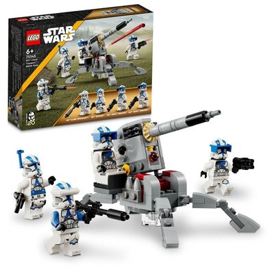 Конструктор LEGO Star Wars TM Бойовий загін бійців-клонів 501-го легіону 75345L фото