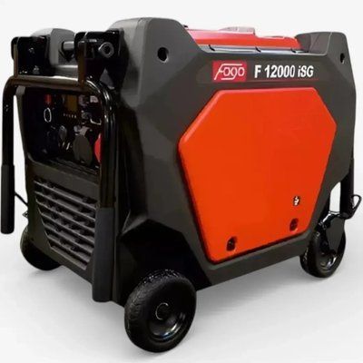 Двухпаливний інверторний генератор Fogo 12000iSG 9 кВт 220/380 FOGO F12000 ISG фото