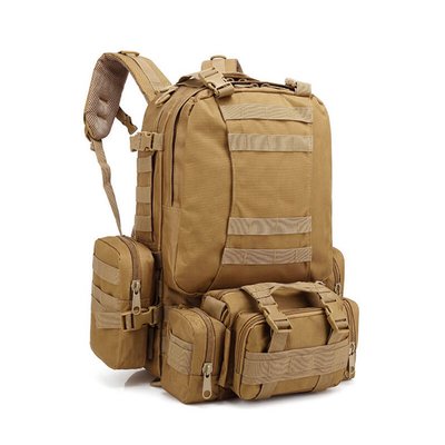 Рюкзак тактичний Smartex 3P Tactical 55 ST-012 khaki ST130 фото