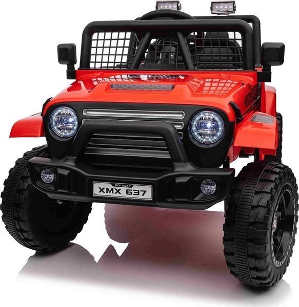 Дитячий акумуляторний позашляховик Ramiz OFF ROAD Червоний PA.XMX-637.CR фото