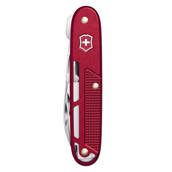 Складной нож Victorinox Synergy Alox 93 mm red 0.8216.20 0.8216.20 фото