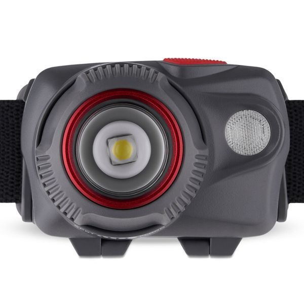 Ліхтар налобний Brevia 580Lm, Focus Control, 3xAAA, IP64 білий/червоний 14580FRAX1(L) фото