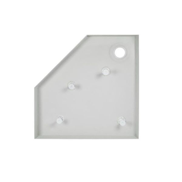 Набір Qtap душова кабіна Scorpio BLA10995-AC6 Clear 2120x900x900 мм + піддон Diamond 309912 90x90x12 см з SD00048942 фото