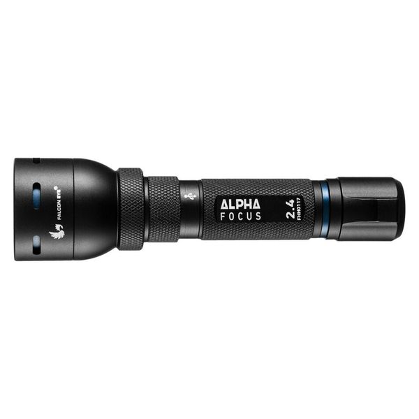 Ліхтар тактичний Falcon Eye Alpha 2.4 (500 Lm) Focus USB Rechargeable (FHH0117) DAS301515 фото