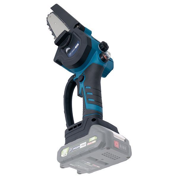 Акумуляторна ланцюгова пила PROFI-TEC HCS1520BL HomeLine (2&times;PT2020HL (2.0 Аг), зарядний пристрій) 006304P фото