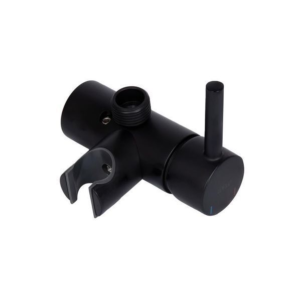 Набор для гігієнічного душу Qtap Inspai-Varius округлий QTINSVARBСRV00440001 Black Matt SD00035723 фото