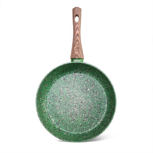 Глибока сковорідка Fissman MALACHITE 26x6,5 см (14310) 14310 фото
