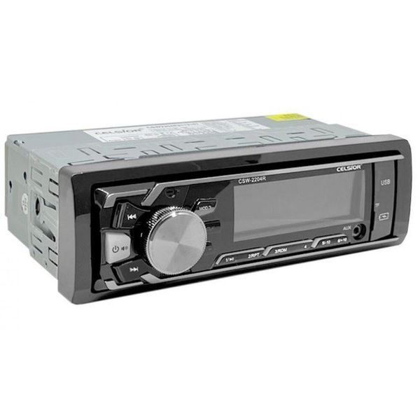 Автомагнітола 1 DIN Celsior CSW-2204R (без диска) 32849-car фото
