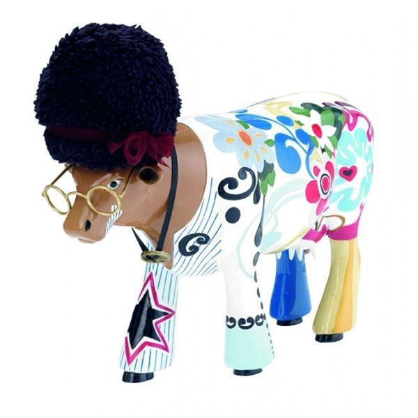 Колекційна статуетка корова Wooodstock, Size L 46702 фото