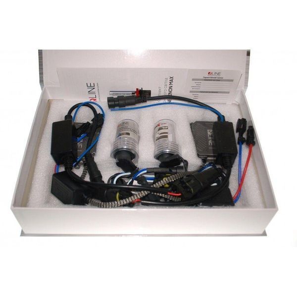 Комплект ксенонового світла QLine Max Light H3 5500К 30049-car фото