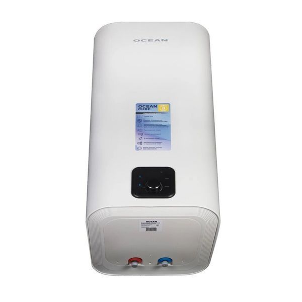 Водонагрівач OCEAN CUBE RZF50D-4, ET+DT (сухий тен) 50л 000004217 фото
