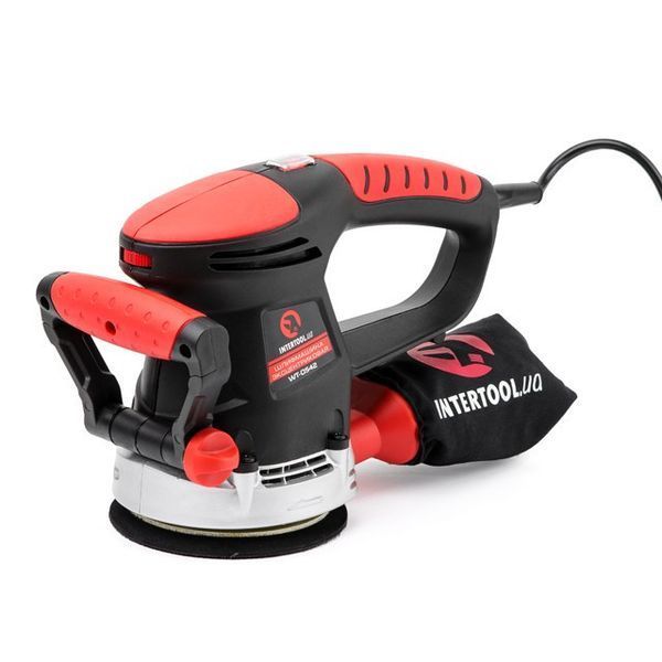Ексцентрикова шліфмашина Intertool WT-0542 WT-0542 фото