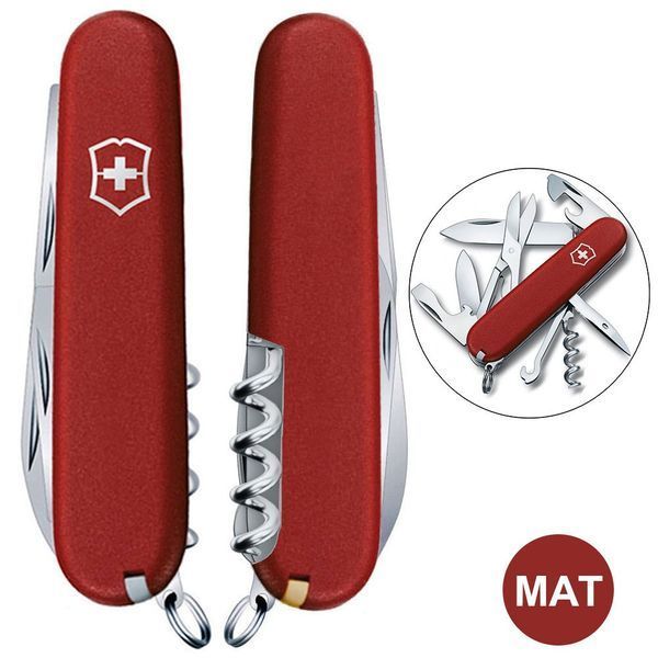 Складаний ніж Victorinox Climber Mat 1.3703_M0007p 1.3703_M0007p фото