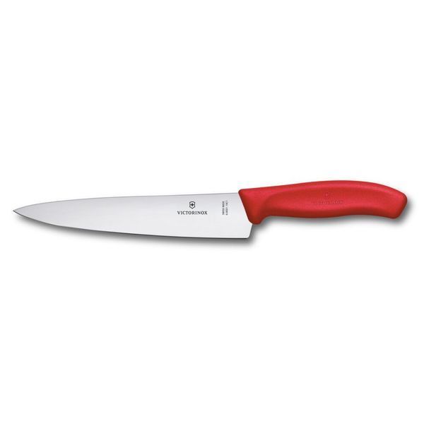 Шеф-ніж Victorinox Swiss Classic 19см черв 6.8001.19C1B 6.8001.19C1B фото