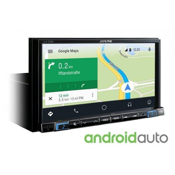 Універсальна автомагнітола 2-DIN Alpine ILX-702D 25294-car фото