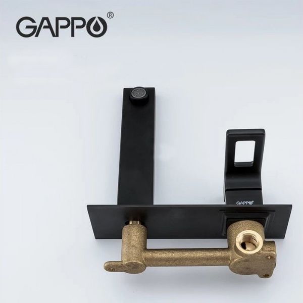 Вбудований змішувач для раковини Gappo G1017-16 1041631 1041631 фото