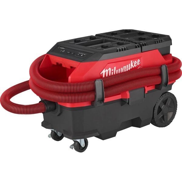 Пилосос-гибрид аккумуляторный/сетевой PACKOUT MILWAUKEE M18/220 ONEF2VC34M-0 AC/DC, 34л M-класс 4933498142 4933498142 фото