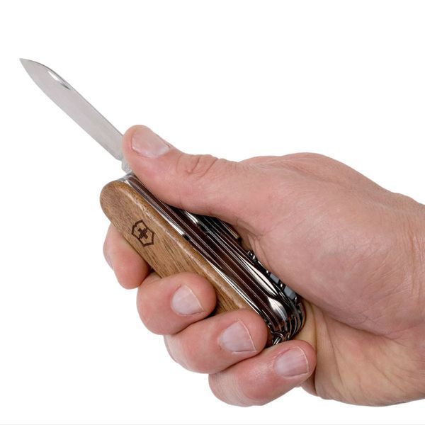 Ніж Victorinox SWISSCHAMP WOOD 1.6791.63 1.6791.63 фото