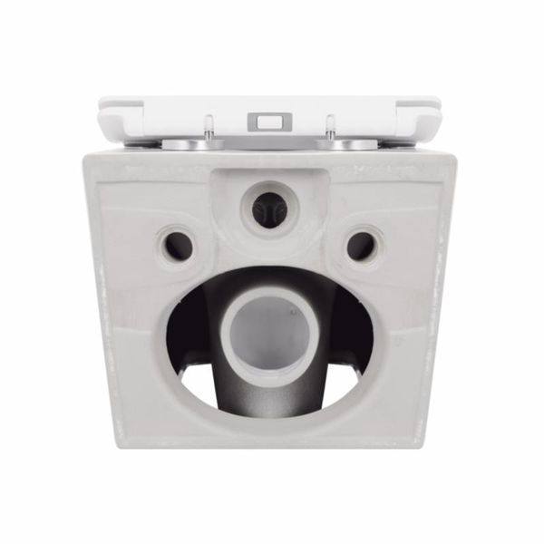 Унітаз підвісний Qtap Crow безобідковий з сідінням Soft-close QT05335170W SD00036222 фото