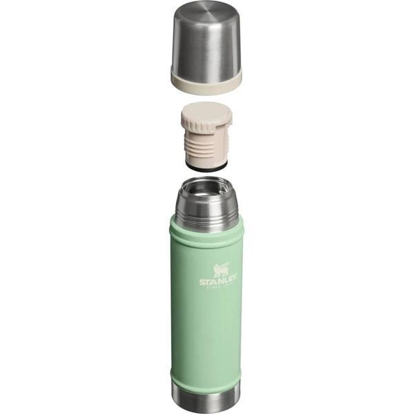 Термос Stanley Legendary Classic Hammertone Green 0,59 л 1200185004599 1200185004599 фото