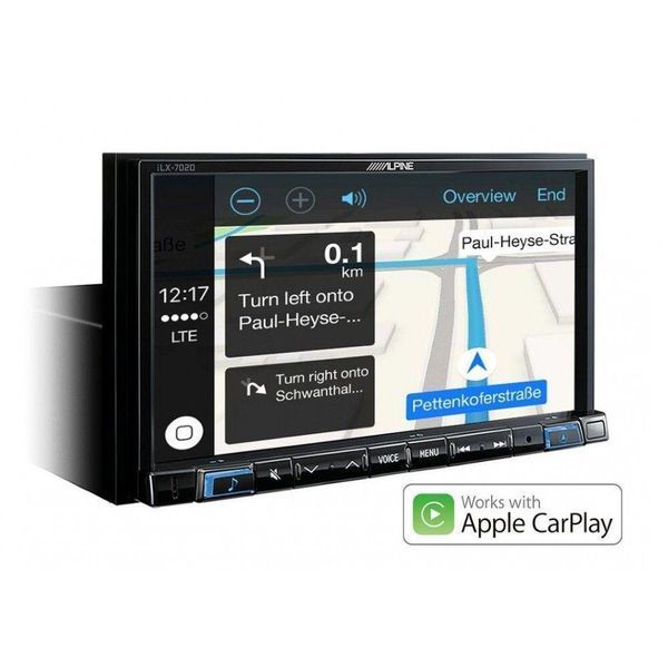 Універсальна автомагнітола 2-DIN Alpine ILX-702D 25294-car фото