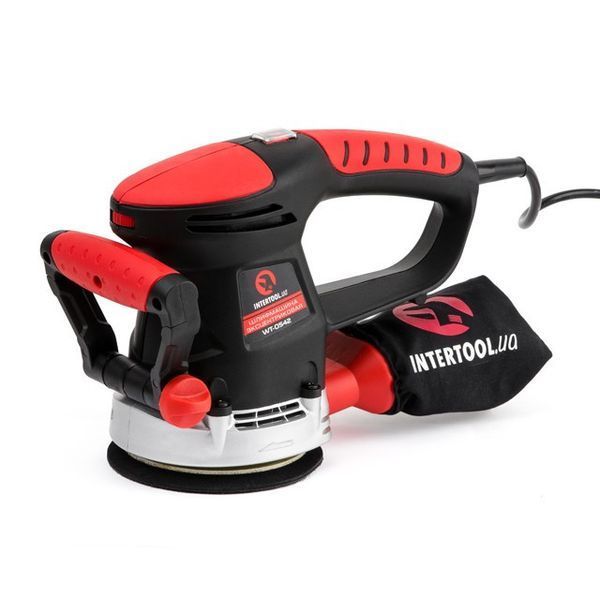 Ексцентрикова шліфмашина Intertool WT-0542 WT-0542 фото