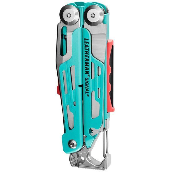 Мультитул Leatherman Signal Aqua Silver 833187 + безкоштовна доставка 833187 фото
