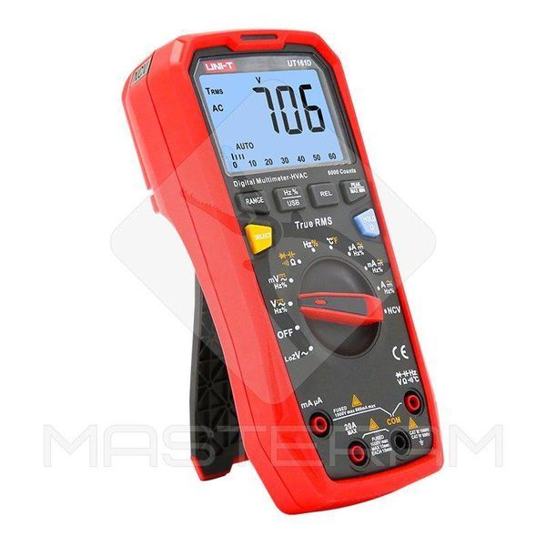 Цифровий мультиметр UNI-T UT161D (аналог UT61D+) 905850(m) фото