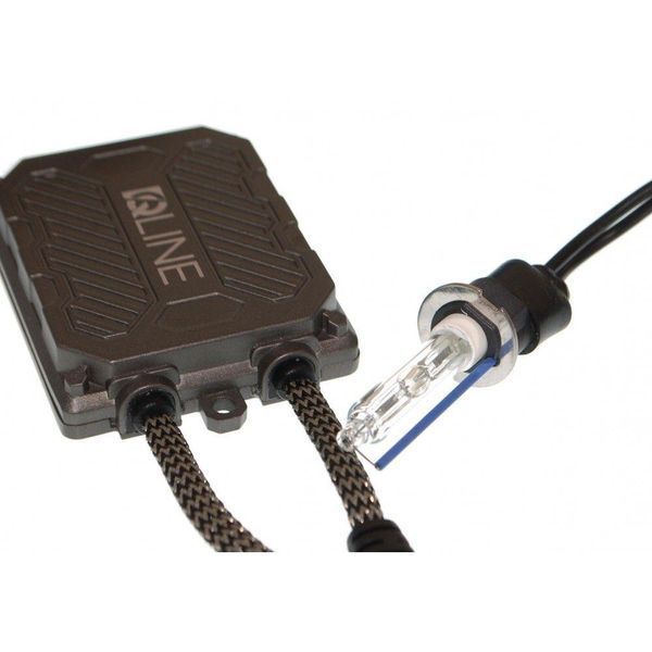 Комплект ксенонового світла QLine Max Light H3 5500К 30049-car фото