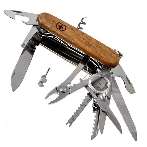Ніж Victorinox SWISSCHAMP WOOD 1.6791.63 1.6791.63 фото