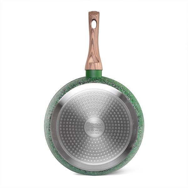 Глибока сковорідка Fissman MALACHITE 26x6,5 см (14310) 14310 фото