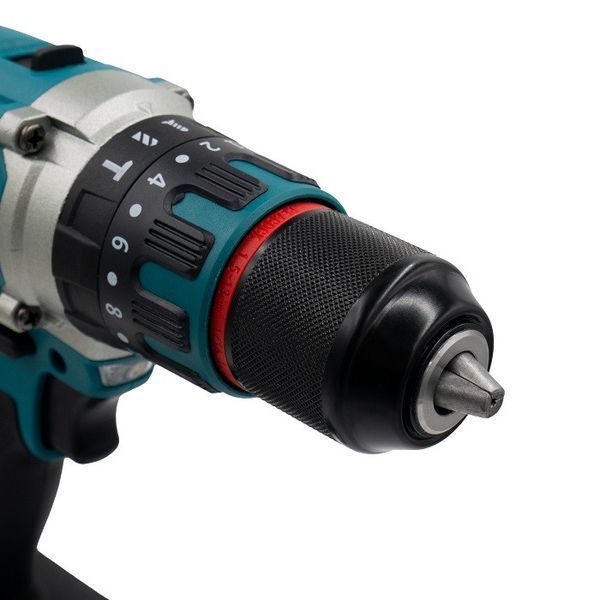Акумуляторний шурупокрут PROFI-TEC DHP485BL POWERLine (2&times;PT2050MP (4.0 Аг), зарядний пристрій) 006269P фото