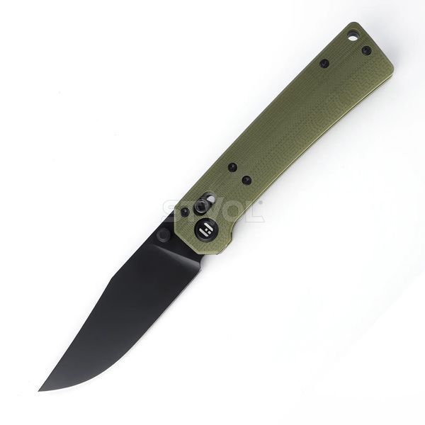 Ніж Hightron Pathwright 14C28N G10 HK03GRN HK03GRN фото